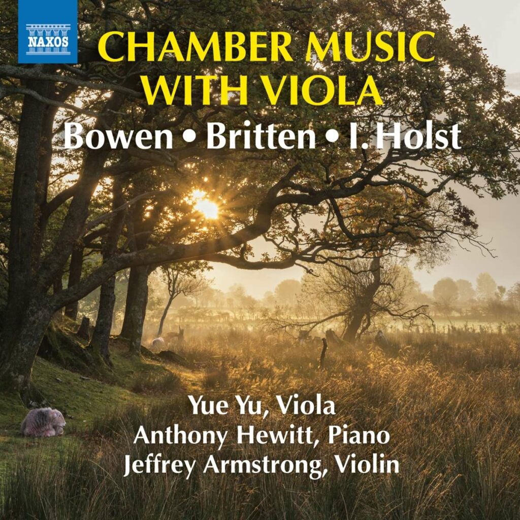 Yue Yu - Chamber Music with Viola