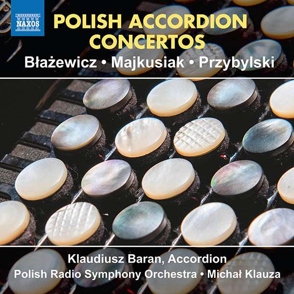 Polish Accordion Concertos
