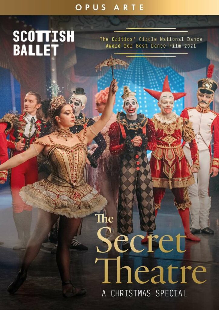 Scottish Ballet - The Secret Theatre