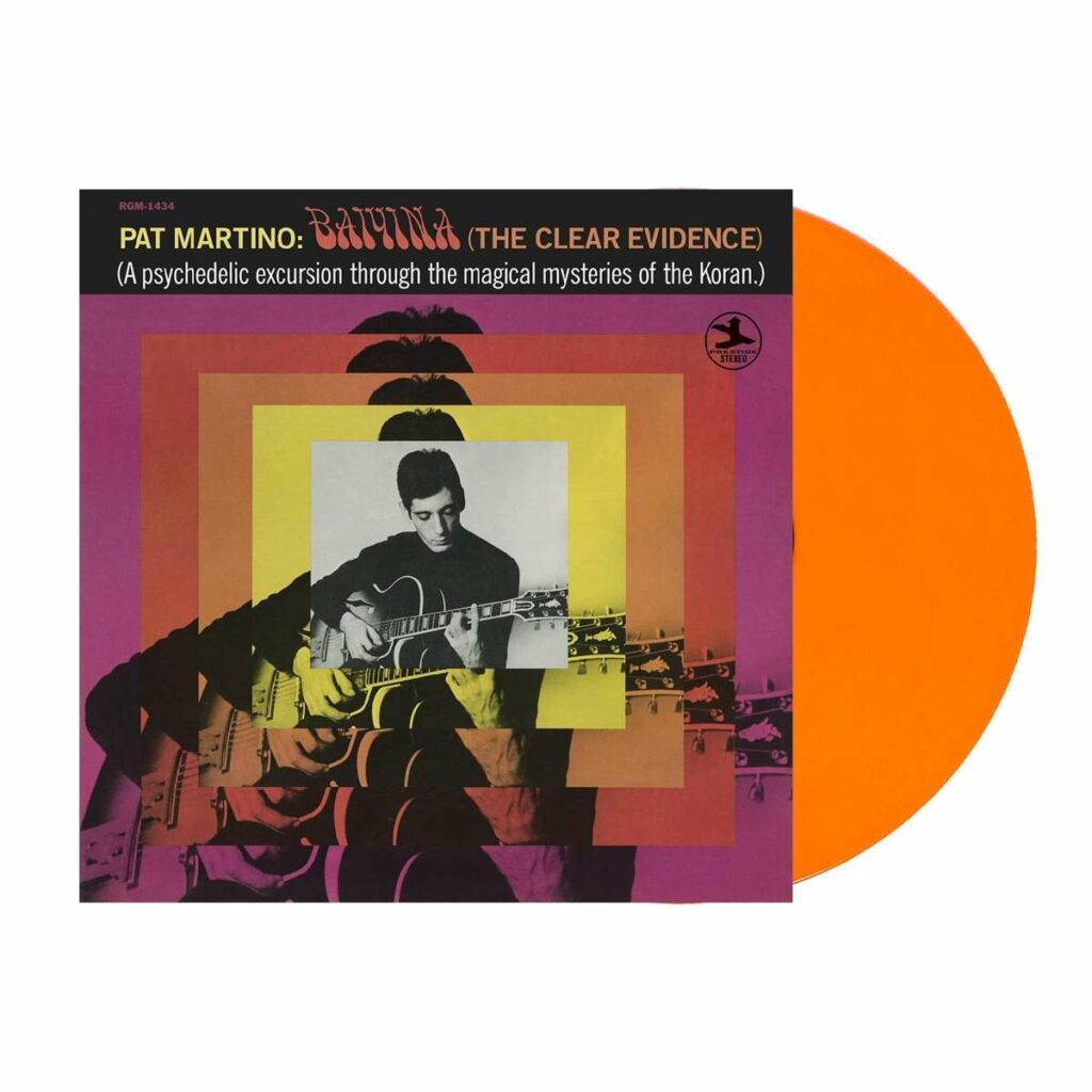 Baiyina (The Clear Evidence) (Orange Vinyl)