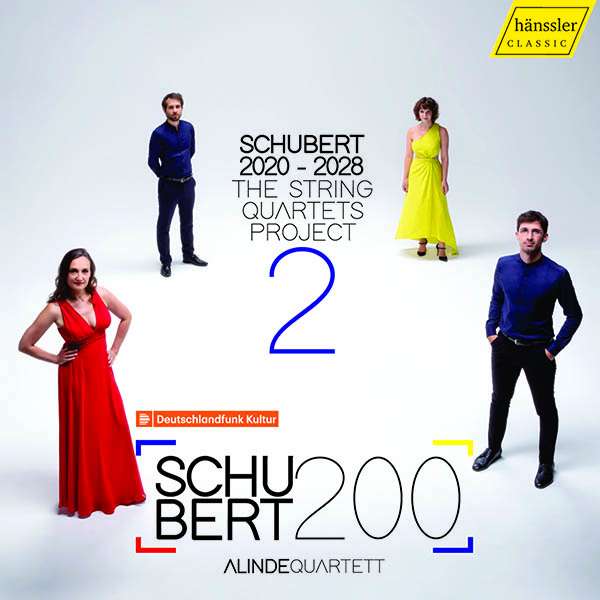 Schubert 2020-2028 - The String Quartets Project 2