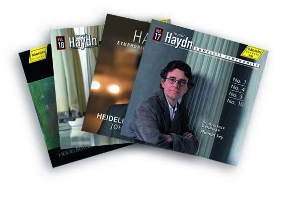 Heidelberger Sinfoniker - Haydn-Symphonien Vol.2 (Komplettset exklusiv für jpc)