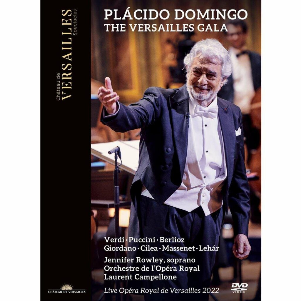 Placido Domingo - The Versailles Gala
