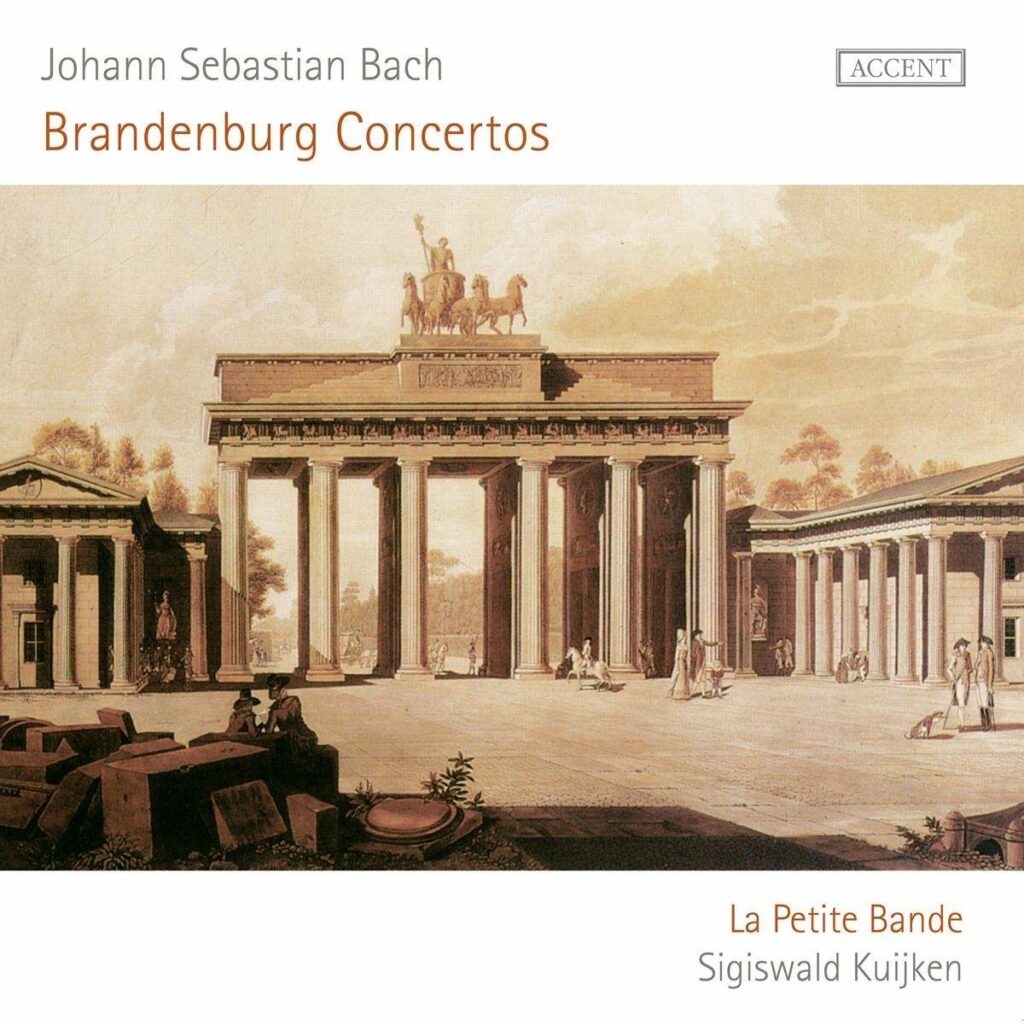 Brandenburgische Konzerte Nr.1-6 (140g)