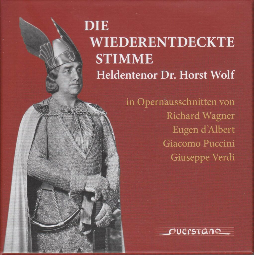 Horst Wolf - Die wiederentdeckte Stimme