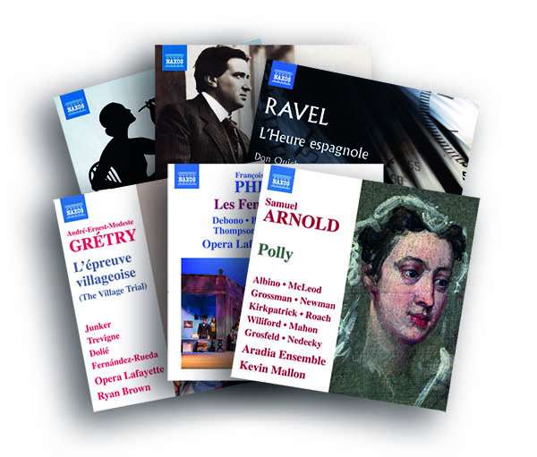 Opern-Raritäten aus dem Naxos-Katalog (Exklusiv-Set für jpc)