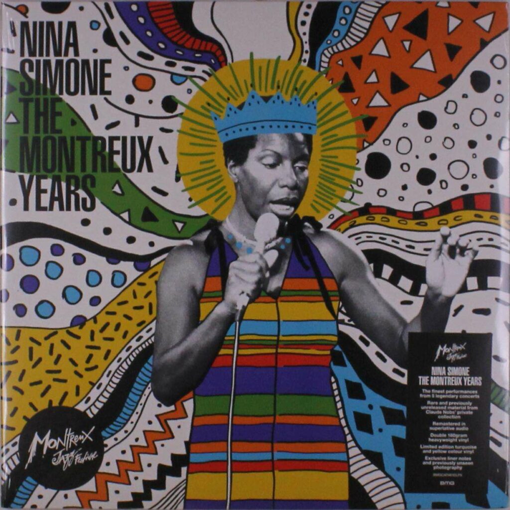 Nina Simone: The Montreux Years (remastered) (180g) (Limited Edition) (Turquoise & Yellow Vinyl)