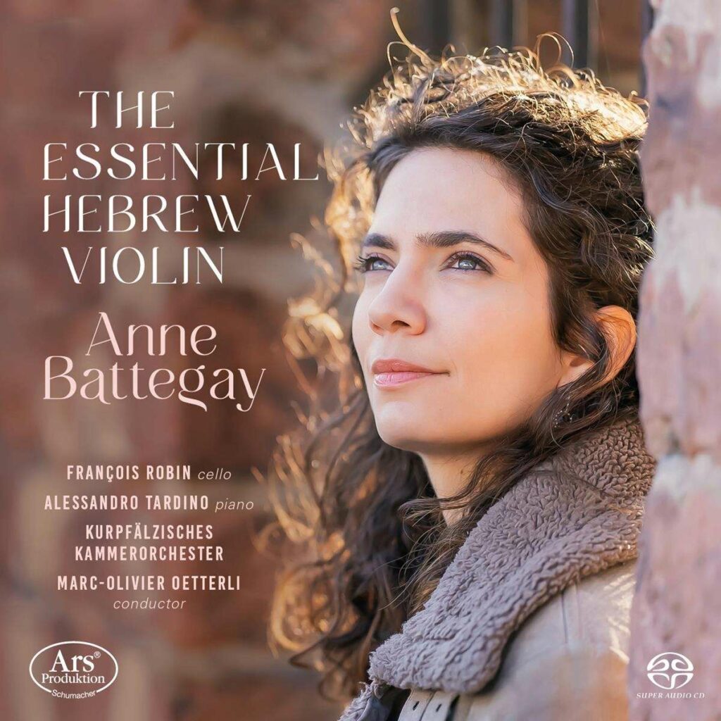 Anne Battegay - The Essential Hebrew Violin