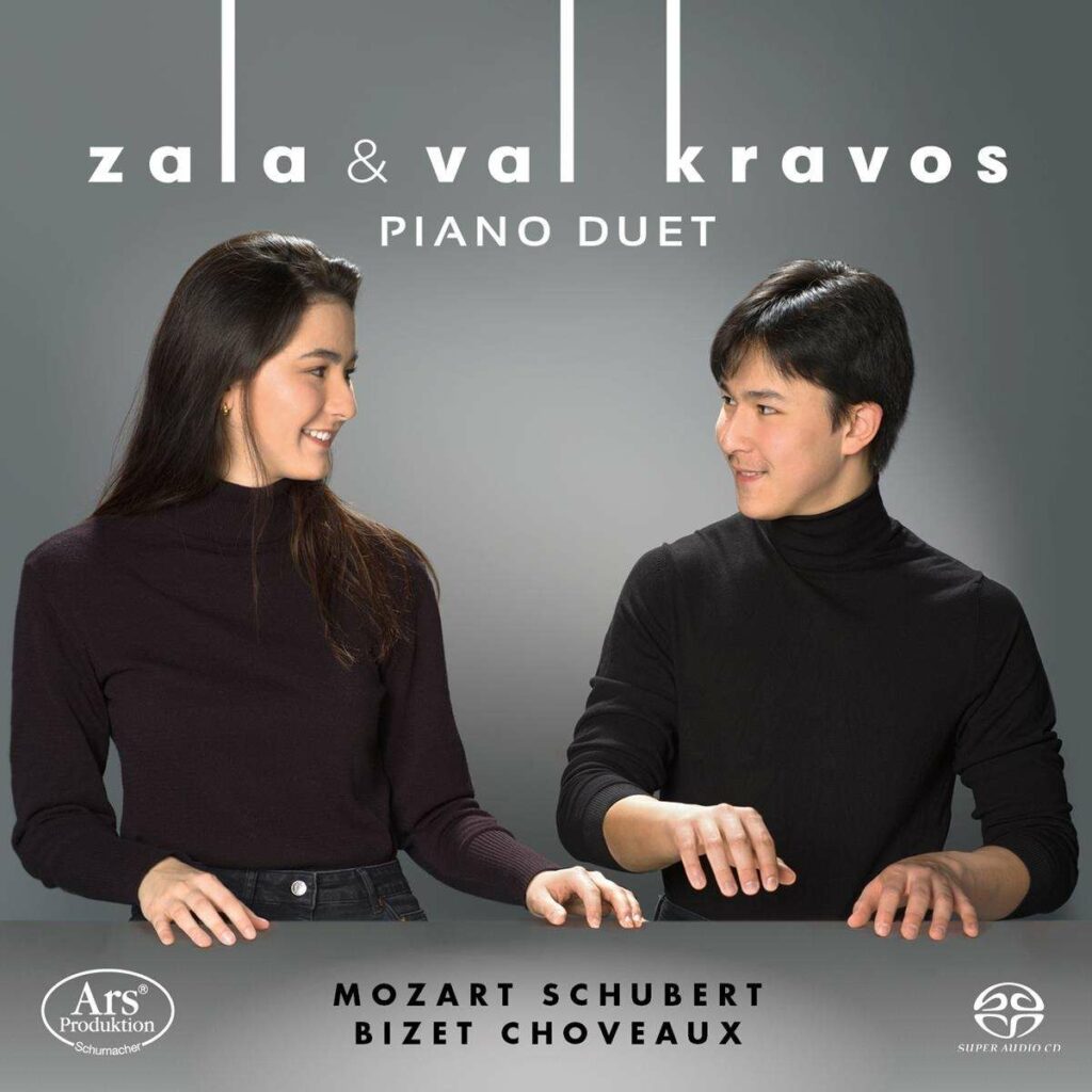 Zala & Val Kravos - Mozart / Schubert / Bizet / Choveaux