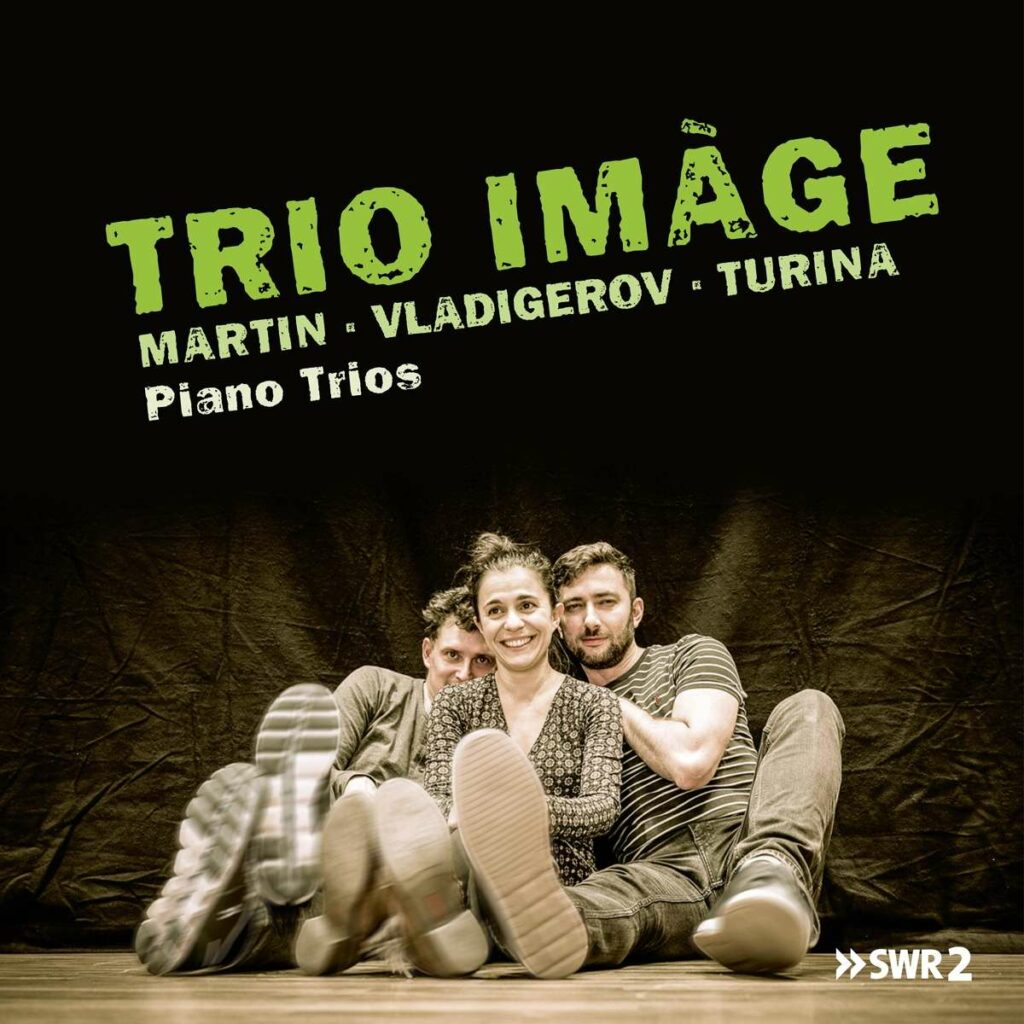 Trio Image - Martin / Vladigerov / Turina