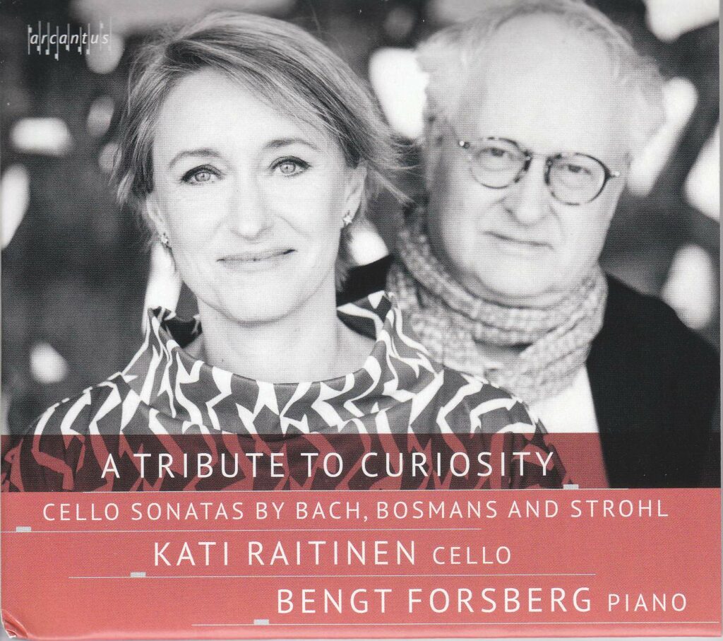 Kati Raitinen & Bengt Forsberg - A Tribute To Curiosity