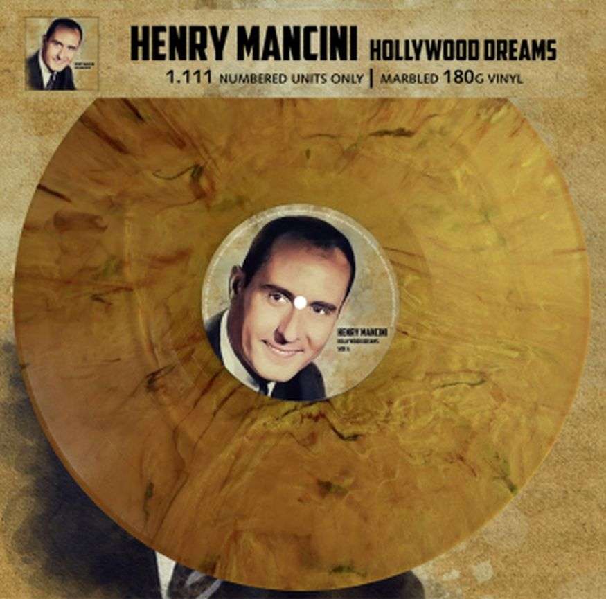 Hollywood Dreams (180g) (Limited Numbered Edition) (Golden/Brown Marbled Vinyl)