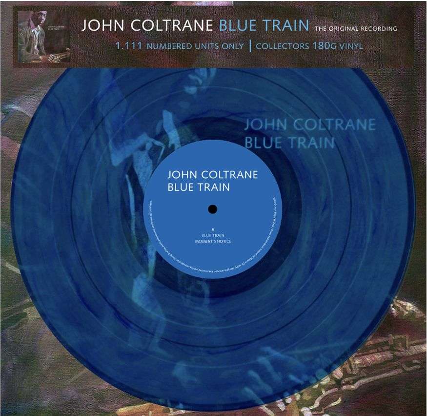 Blue Train (180g) (Limited Edition) (Marbled Vinyl)