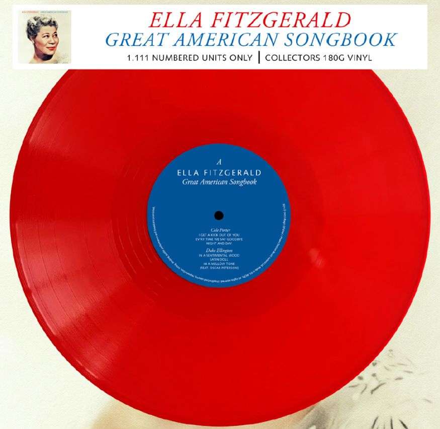 Great American Songbook (180g) (Limited Edition) (Red Vinyl)