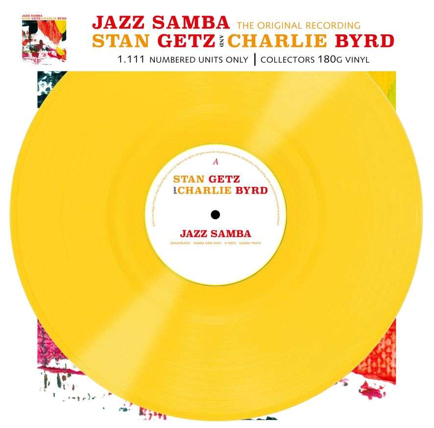 Jazz Samba (The Original Recording) (180g) (Limited Edition) (Yellow Vinyl)