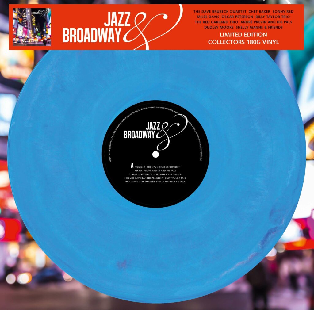 Jazz & Broadway  (180g) (Limited Edition) (Marbled Vinyl)