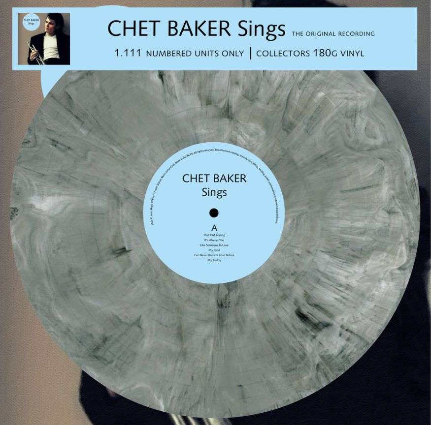 Chet Baker Sings (180g) (Limited Edition) (Marbled Vinyl)