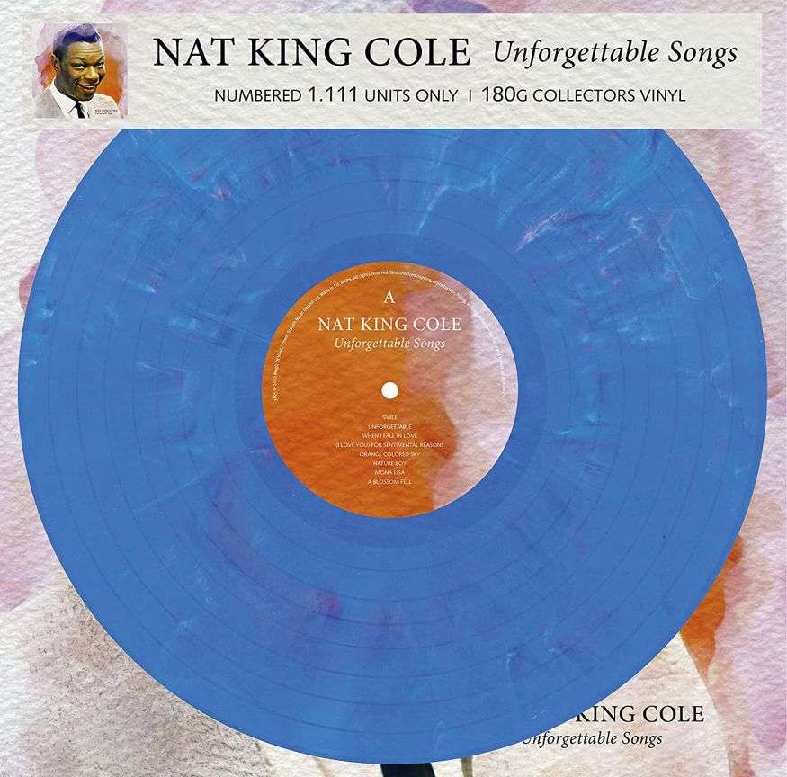 Unforgettable Songs (180g) (Limited Edition) (Marbled Vinyl)