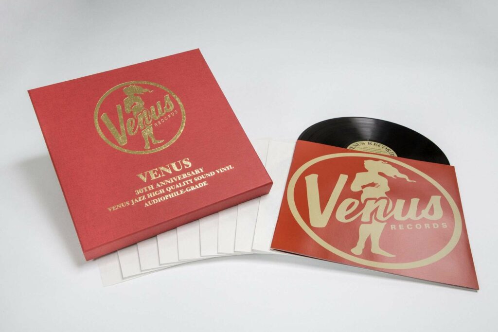 Venus 30th Anniversary - Venus Jazz High Quality Sound Vinyl Audiophile-Grade (180g) (Limited Edition)