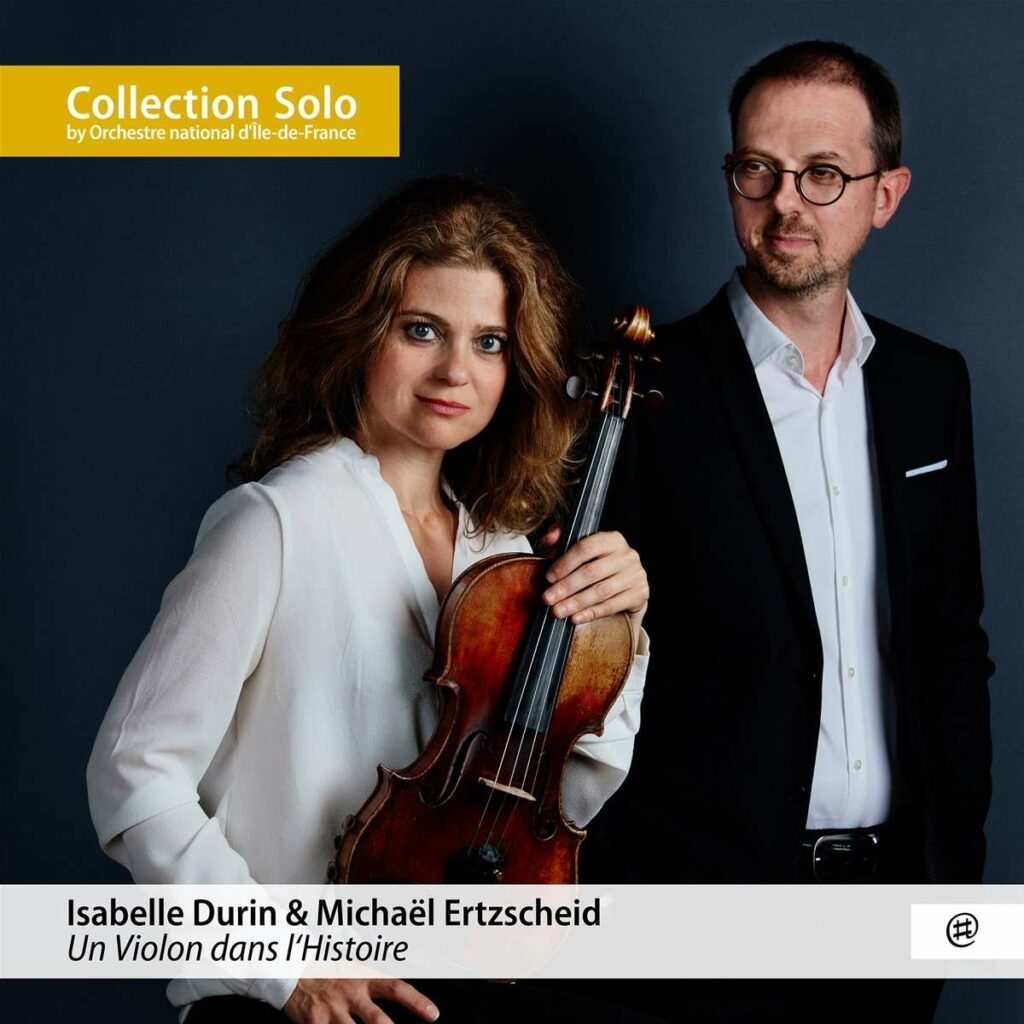 Isabelle Durin & Michael Ertzscheid - Un Violon dans l'Histoire