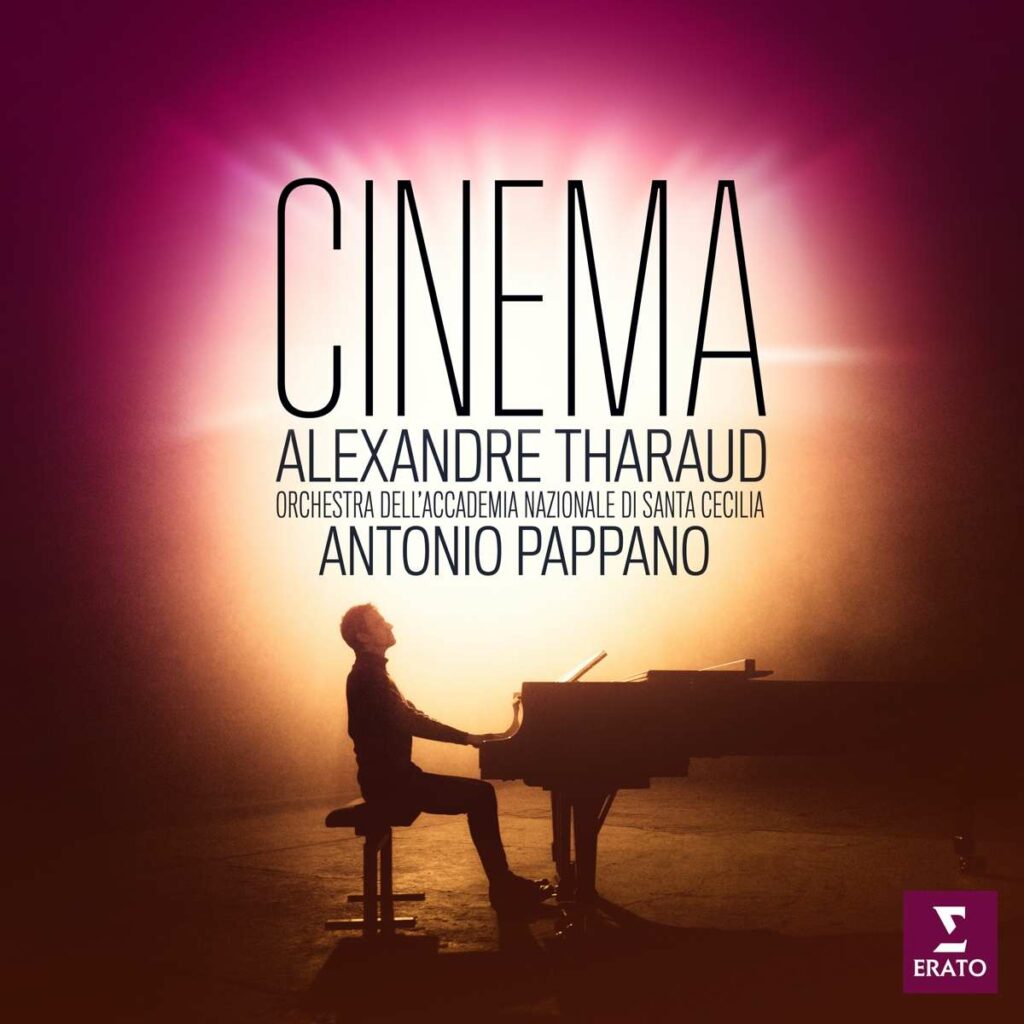 Alexandre Tharaud - Cinema (Klavier mit Orchester / 180g)