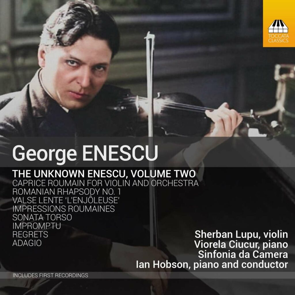 The Unknown Enescu Vol.2 - Musik mit Violine