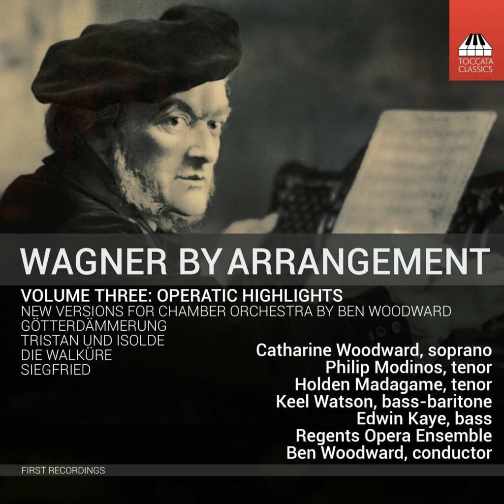 Arien & Szenen (Version für Gesang & Kammerorchester) "Wagner By Arrangement"