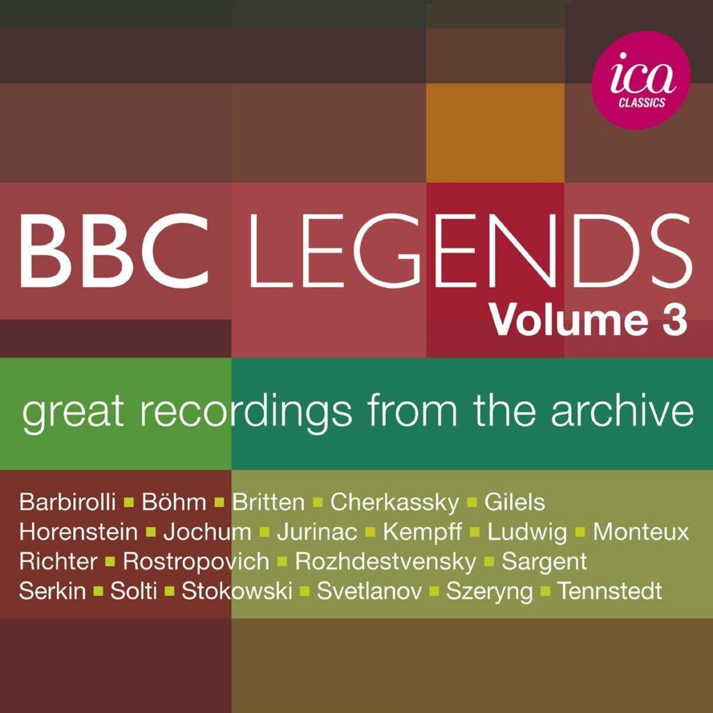 BBC Legends Vol.3
