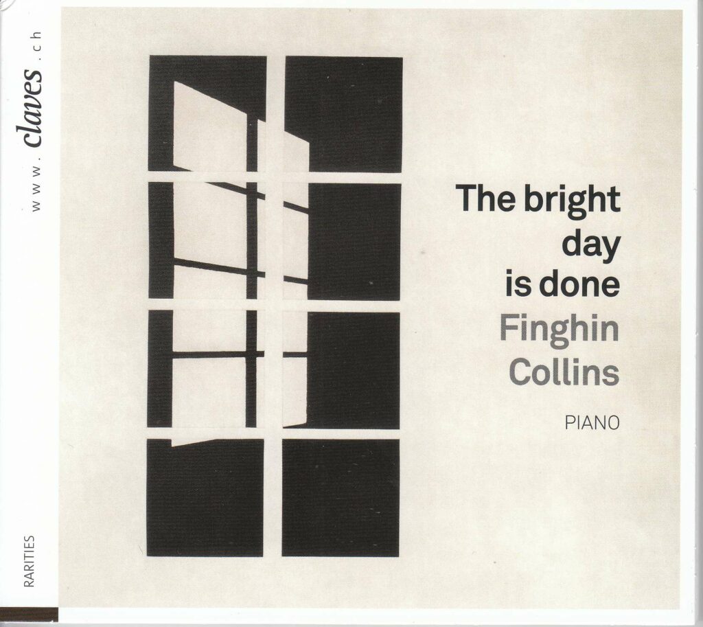 Finghin Collins - The bright day is done