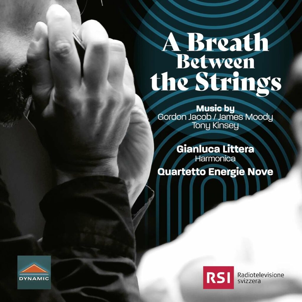 Gianluca Littera & Quartetto Energie Nove - A Breath Between the Strings