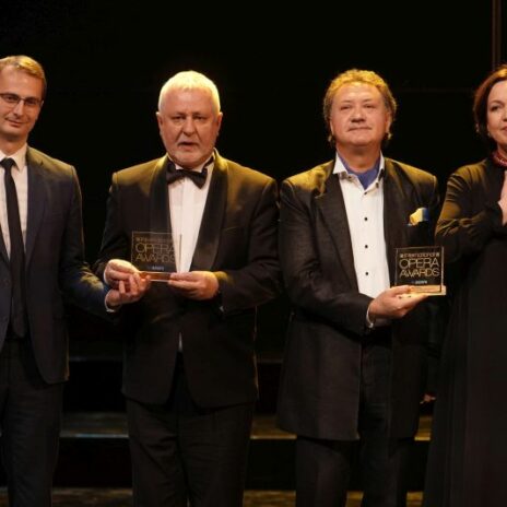Verleihung International Opera Awards 2022 an Opernhäuser Lwiw und Odessa