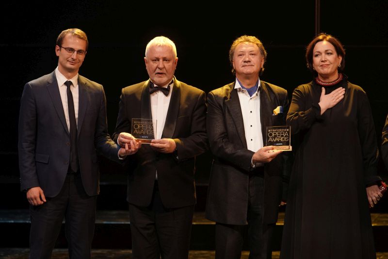 Verleihung International Opera Awards 2022 an Opernhäuser Lwiw und Odessa