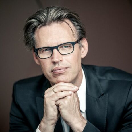 Klaas Stok, Chefdirigent des NDR Vokalensembles