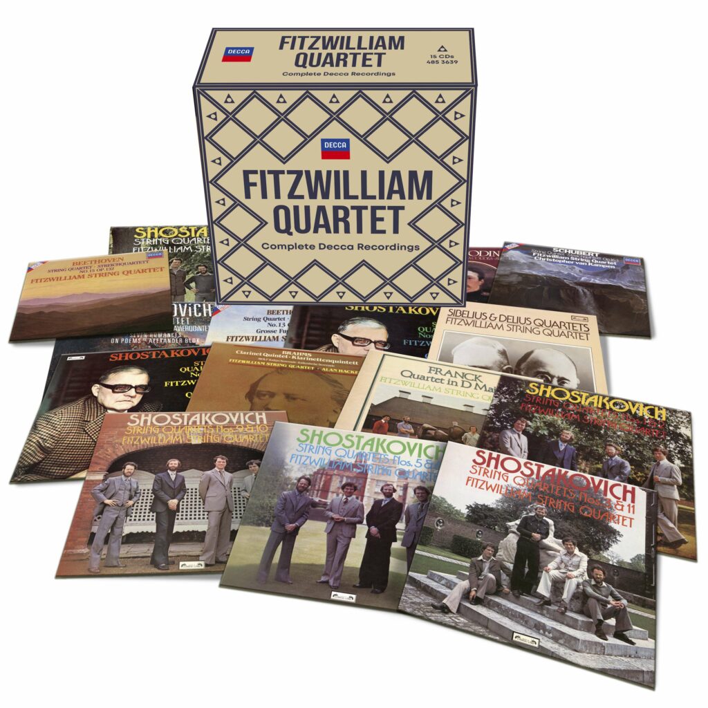 Fitzwilliam String Quartet - Complete Decca Recordings