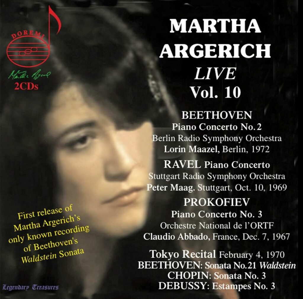 Martha Argerich - Legendary Treasures Vol.10