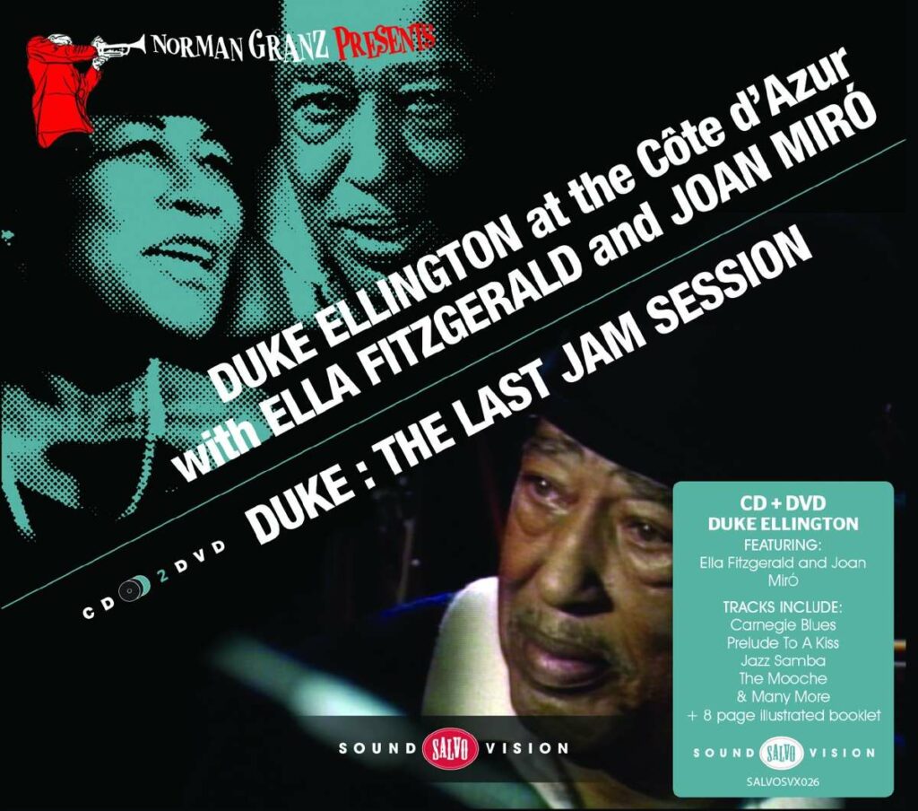 At The Cote D'Azur/The Last Jam Session (CD + 2DVD)