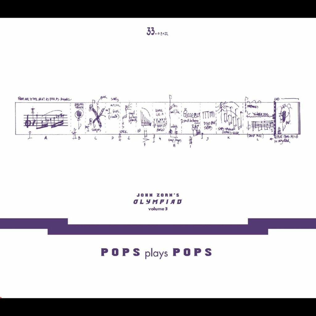 Olympiad Vol.3: Pops Plays Pops