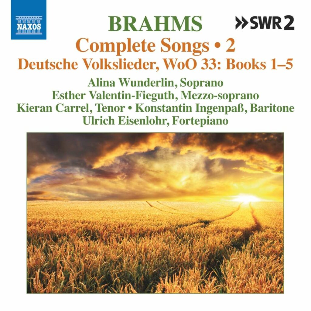 Sämtliche Lieder Vol.2 (Naxos-Edition)
