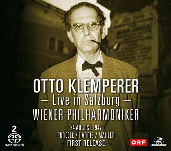 Otto Klemperer - Live in Salzburg 1947