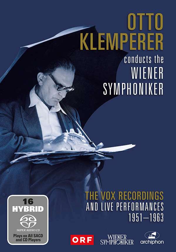 Otto Klemperer conducts the Wiener Symphoniker - The Vox Recordings & Live Performances 1951-1963