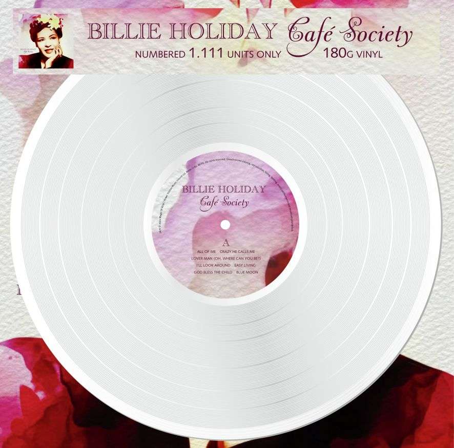 Cafe Society (180g) (Limited Edition) (White Vinyl)