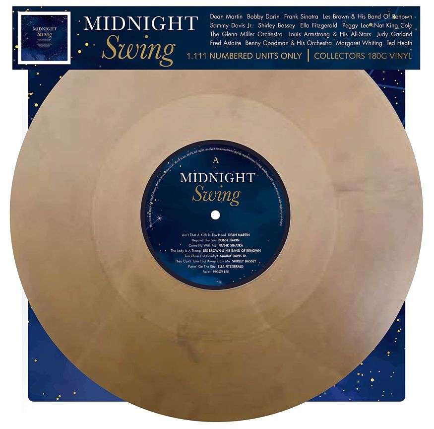 Midnight Swing (180g) (Limited Edition) (Marbled Vinyl)