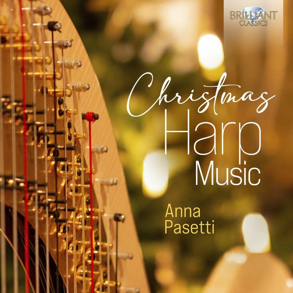 Anna Pasetti - Christmas Harp Music