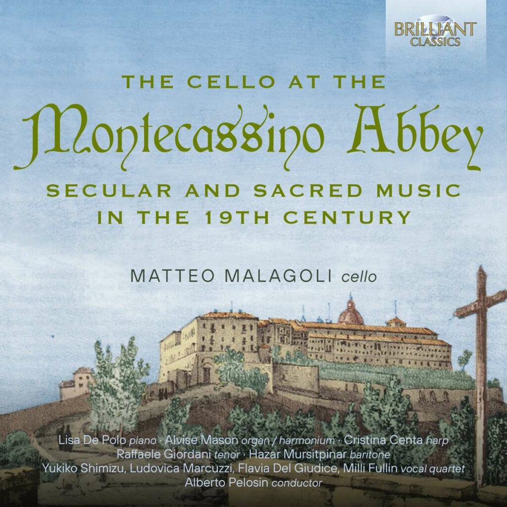 Matteo Malagoli - The Cello At The Montecassino Abbey
