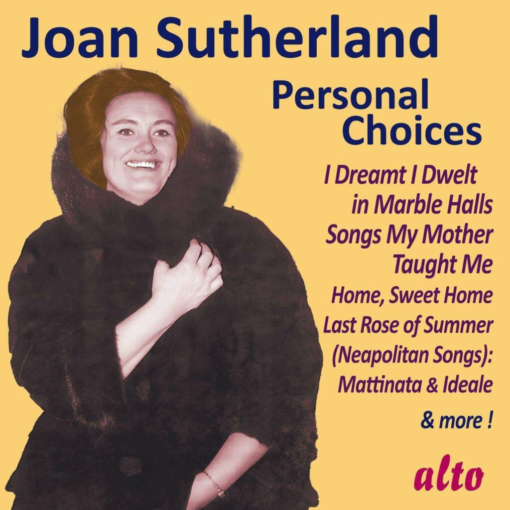 Joan Sutherland - Personal Choice