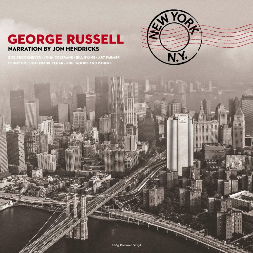 New York,N.Y. (180g) (Red Vinyl)