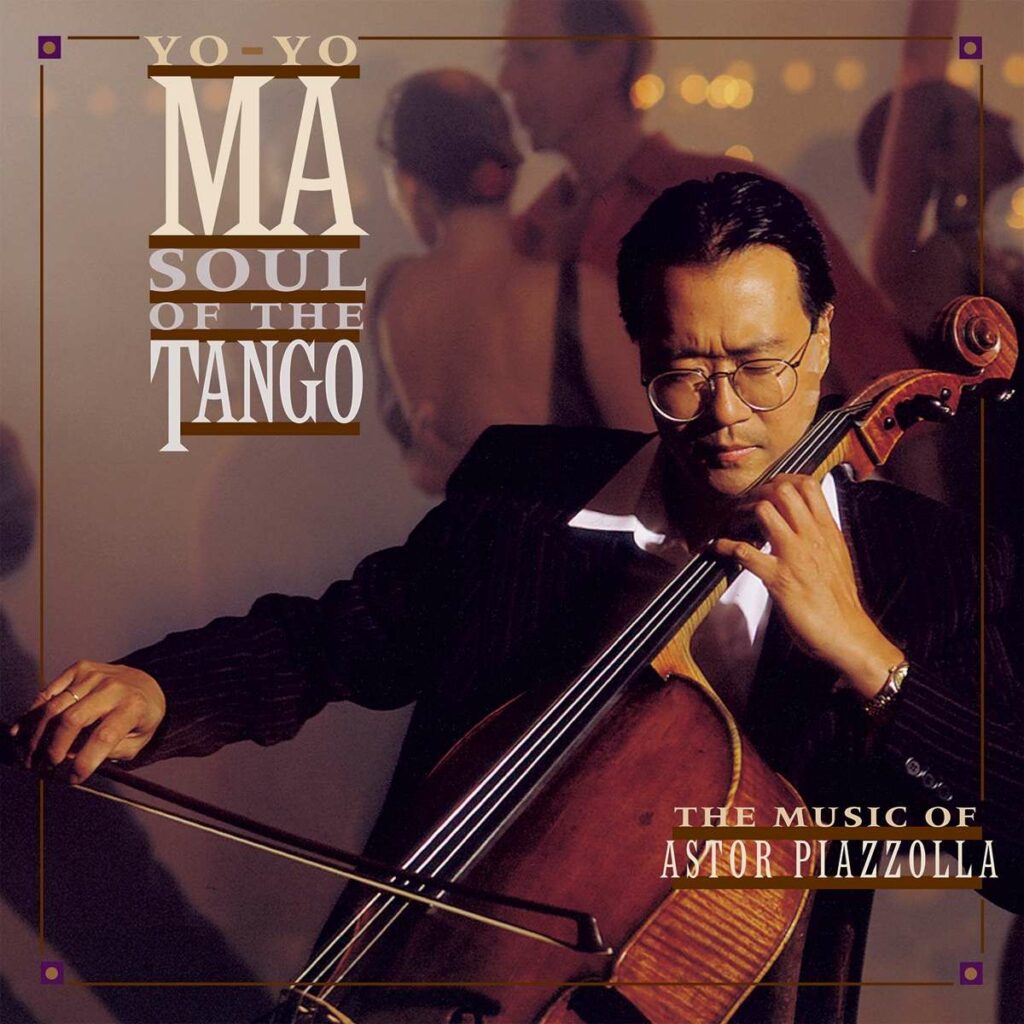 Yo-Yo Ma - Soul of the Tango (180g) (Translucent Red Vinyl)