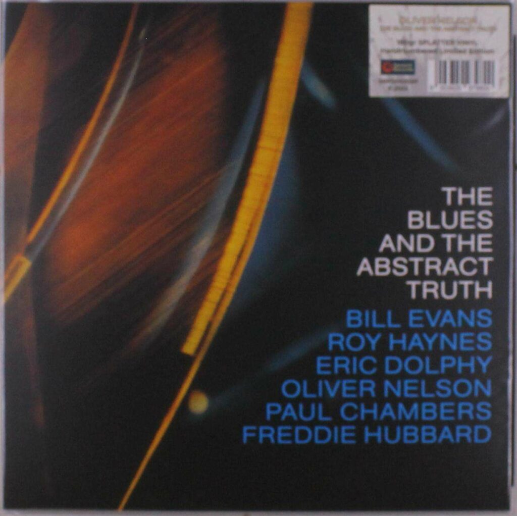 The Blues And The Abstract Truth (180g) (Limited Numbered Edition) (Splatter Vinyl)