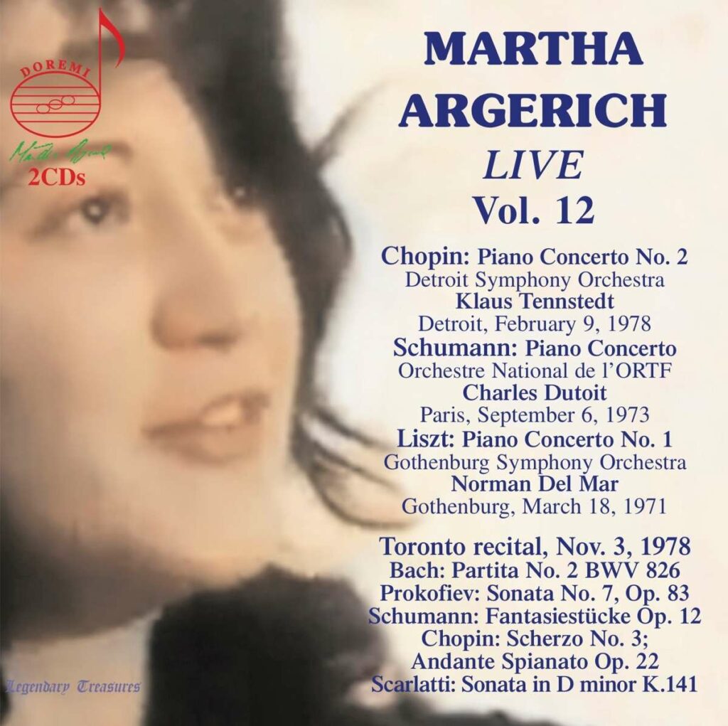 Martha Argerich - Legendary Treasures Vol.12