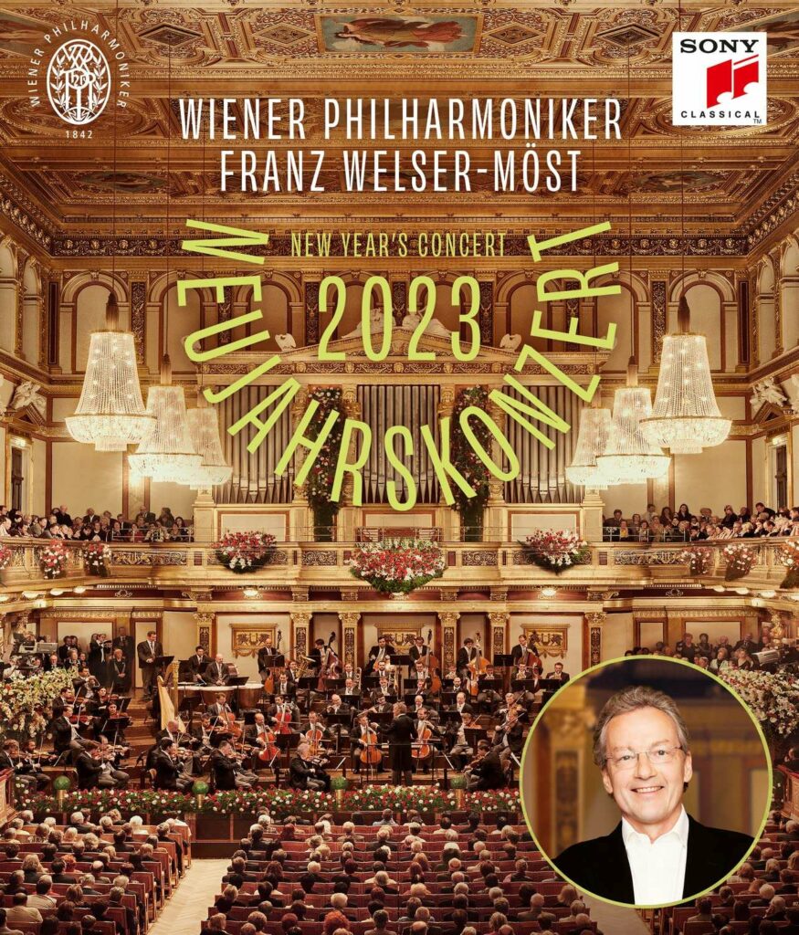 Neujahrskonzert 2023 der Wiener Philharmoniker (Blu-ray)
